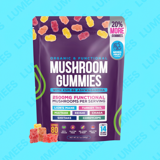 Lumees Super Mushroom Gummies