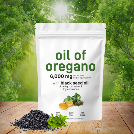Lumees Oil Of Oregano With Black Seed Oil